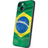 Brazil Flag iPhone 15 Plus Skin